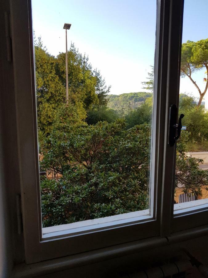 Appartamento Luminoso Con Vista Su Villa Ada Rome Buitenkant foto