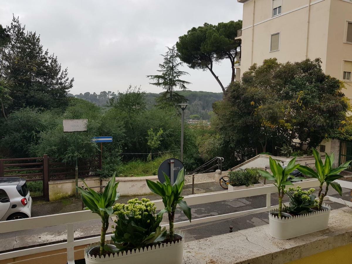 Appartamento Luminoso Con Vista Su Villa Ada Rome Buitenkant foto