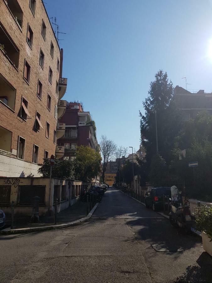 Appartamento Luminoso Con Vista Su Villa Ada Rome Buitenkant foto