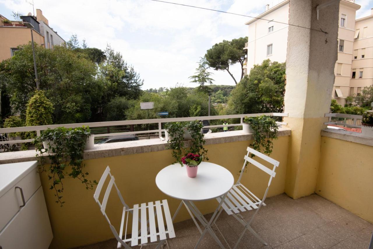 Appartamento Luminoso Con Vista Su Villa Ada Rome Buitenkant foto
