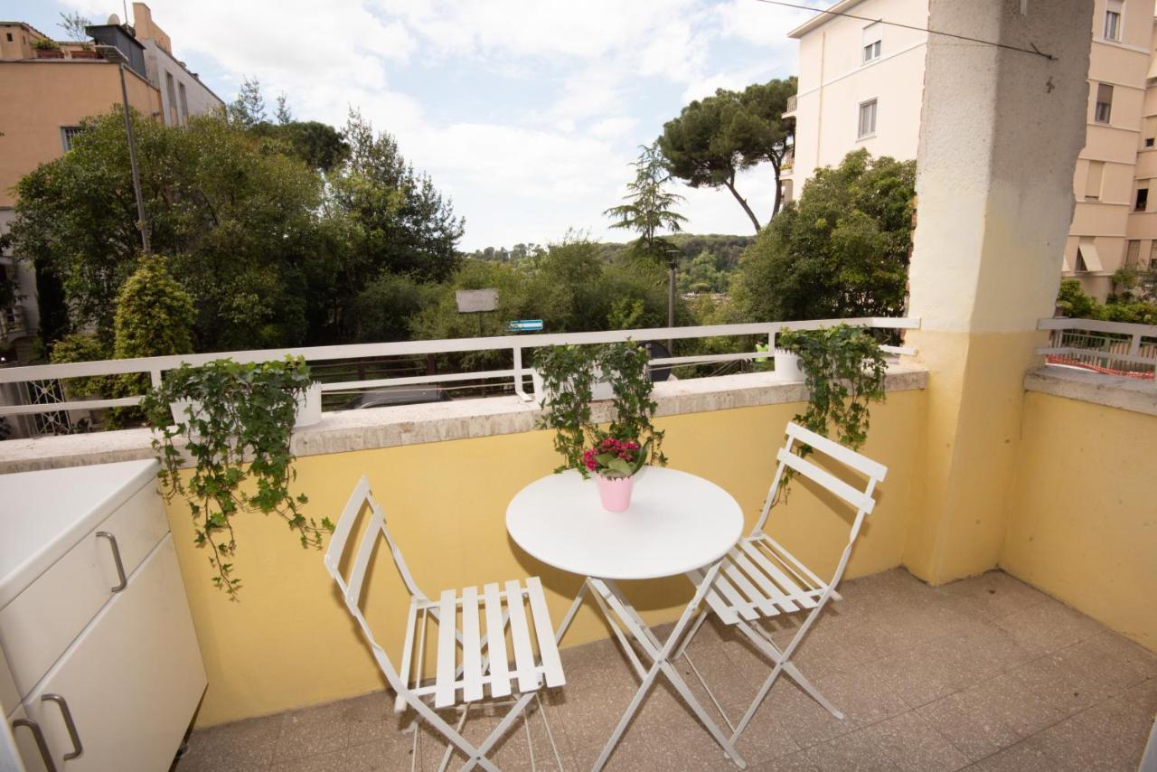 Appartamento Luminoso Con Vista Su Villa Ada Rome Buitenkant foto